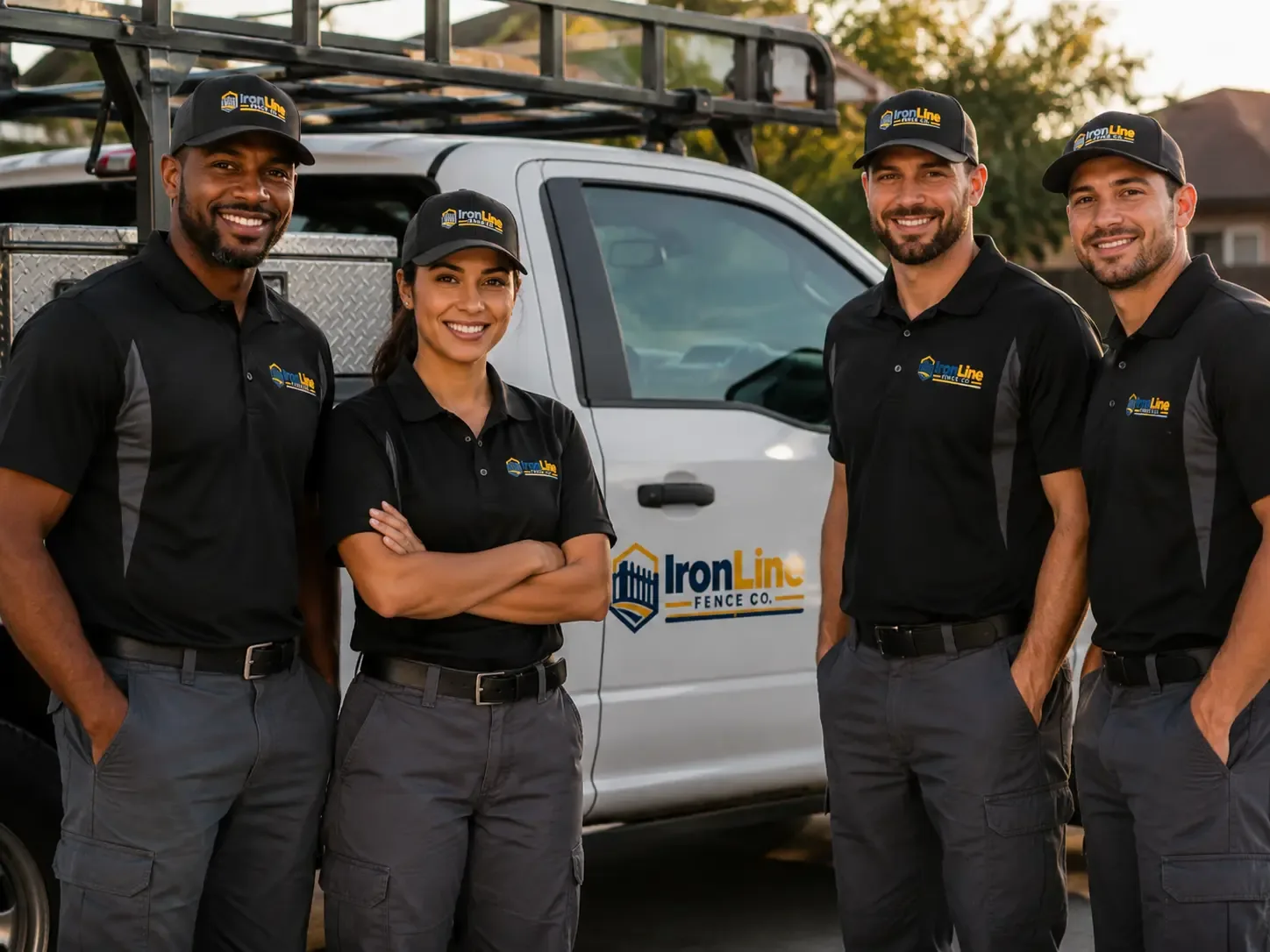 Metal Fence Installation company in Rebecca, GA